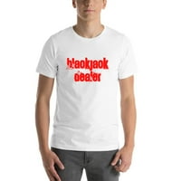 Blackjack prodavač Cali Style Stil Short pamučna majica s nedefiniranim poklonima
