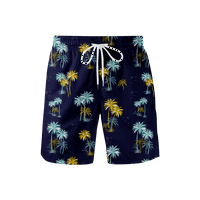 Muška plaža Hlače Havajski kratke hlače za muškarce sa džepovima, plažom za muškarce Ljeto Flowy Hotsas