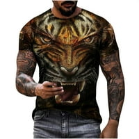 Košulje za muškarce Čišćenje Unise Dnevna majica 3D Ispis Grafički print Konjski print Kratki rukav