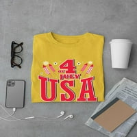 4. srpnja SAD majica Muškarci -Image by Shutterstock, muški mali