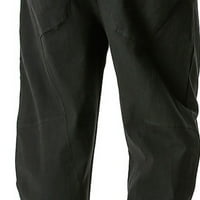 Muške casual pants Classic Fit Vintage Multi-džepni duksevi Poslovne pune hlača Jogging Hlače Urban Muns odjeća