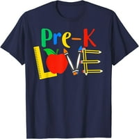 Tree Pre-k Ljubav, Studentski učitelj Studentskih djelatničke alate Dizajn majica