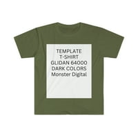 Gildan predloška - Unise softstyle majica