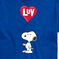 Kikiriki - Snoopy luv - Muška grafička majica kratkih rukava