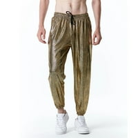 Leey-World Cargo Pants Muns Jogger Sportske hlače, Ležerni patentni patentni teret za trenerke Džjmovi