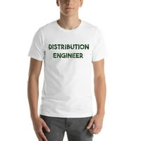Camo distributivni inženjer kratkih rukava pamučna majica od nedefiniranih poklona