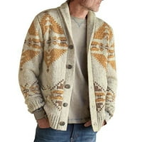 Simplmasygeni muške patentne jakne za čišćenje plus veličina muški modni jesen zimski džemper labava