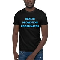 3xl Plavi zdravstveni koordinator za koordinatorka kratkih rukava pamučna majica po nedefiniranim poklonima