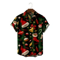 Božićna ljetna košulja Jedinstvene najgrusnije muške bluze za putovanja i izlaske