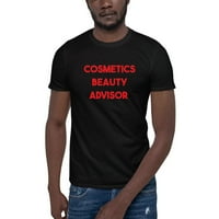 Crvena kozmetika Kozmetička savjetnica kratka rukav pamučna majica s nedefiniranim poklonima