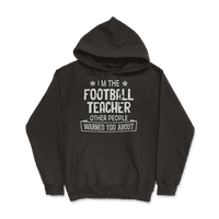 Smiješna košulja za fudbalsku učitelju - upozorila vas je na