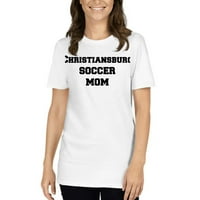 Nedefinirani pokloni L Christiansburg Soccer mama kratkih rukava pamučna majica