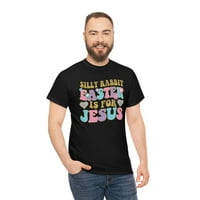 Obiteljski LLC blesav zečji Uskrs je za Isusovu košulju, majicu Easter Women, Jesus Revolution Majica, smiješna uskrsna majica, Christian Faith Graphic Tee