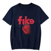 Dominic Fike T majica Strawberry Logo Majica Žene Muškarci kratkih rukava Hiphop Style Tee