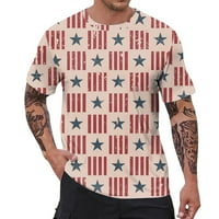 Petort majice za muškarce sa dizajnom Muški T shreamAVyeight Pamuk kratki rukav Muška modna majica Red, L