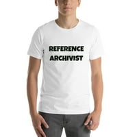 Referentni arhivistički zabavni stil kratkih rukava pamučna majica od nedefiniranih poklona