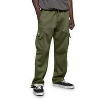 Eczipvz Muns Joggers Muške joggers hlače sa dubokim džepovima labavi-moli dukseve za vježbanje, trčanje, trening zeleno, m