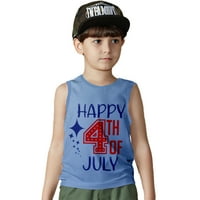 Vrhovi 4. srpnja Dan neovisnosti Thirts Muškarci 3D Print T majice Muškarci Muške majice