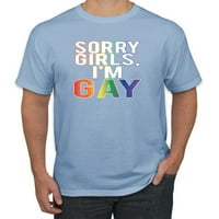 Žao mi je djevojke koje sam gej smiješan gej LGBT lezbijski ponos