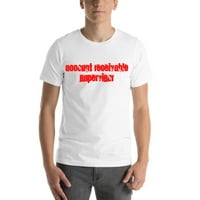 Supervizor za potraživanje na računu Cali Style Stil Short Pamučna majica majica po nedefiniranim poklonima