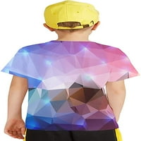 Želite li drvo djece s majicama 3D grafički tiskani tinejdžeri za dječake i djevojke Novost modnih majica Unizirane ležerne vrhove veličine 4 godine