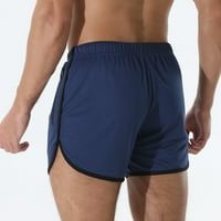 Muške kratke hlače za teretanu, puna boja Trendy Ljeto Kućica odjeća Duks fitness trčanje casual Sports Streetwear