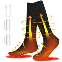 Naiyafly baterija zagrijava zagrijavanje čarapa na otvorenom Sport Električne čarape za grijanje Žene
