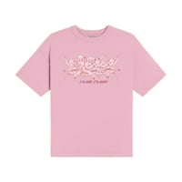 Flamingo Flom Flam FF Medusa Majica Merch O-izrez Thirt za žene Ležerne prilike kratkih rukava