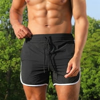 Eczipvz kratke hlače za muškarce Muškarci trčanja Sport Jogger Hlače Slim Striped WorkOut casual joggers