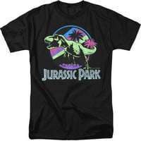 Jurassic Park Retro T Reise Odrasli majica za muškarce i žene