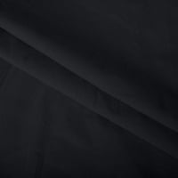Hinvhai Muške vrhove čišćenje muških kuća od pamučne posteljine s dvostrukim džepovima majice kratki rukav crni 6