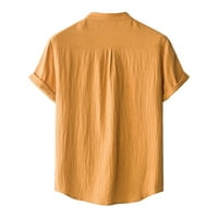 DTIDTPE Blazer jakne za muškarce, ljetna casual čvrsta košulja košulja košulja za košulje za majicu MENS Tops zimski kaputi za muškarce