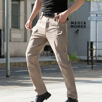 FIUD teretni pantalone za muškarce čišćenje muški pokloni Napadačke hlače Multi džep na otvorenom sportske hlače teretni hlače hlače pantalone kaki l