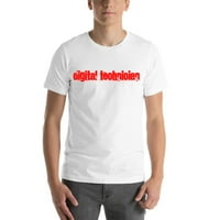 3xl digitalni tehničar Cali stil kratkih rukava pamučna majica majica po nedefiniranim poklonima