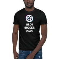 Tri ikona Alco Soccer mama kratki pamučna majica s kratkim rukavima od nedefiniranih poklona