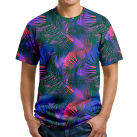 Ljetne t košulje Tropsko cvjetni 3D Print Tops casual majica s kratkim rukavima slobodno, dijete,