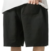 Niveer Muškarci Leisure Dužina koljena Kratke hlače Salonge Beachwear Solid Boja Vježba za crteže Ležerne