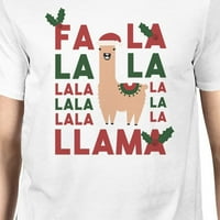Falala Llama Muške slatke grafički dizajn majica najbolje prisutni za njega