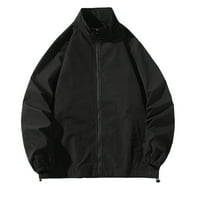 Zimske jakne za muškarce plus veličine Hardshell jakna na otvorenom sportska odjeća Turtleneck Rov srednjovjekovna