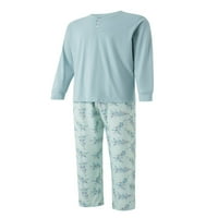 Hirigin odgovara božićnim pidžamima za obitelj slatka božićna odjeća za spavanje roditelj-dječji star