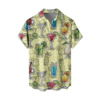 Košulja Corashana, majica s kratkim rukavima Majica za muškarce Ležerna majica kratkih rukava s džepom, majice za muškarce