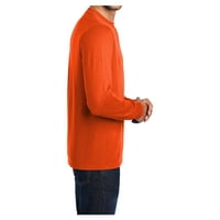 Žuti pijetao muški jezgreni košulji majice Sigurnosna narančasta 6xl