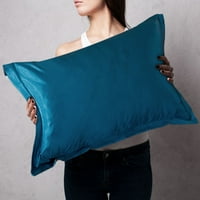 U solid color svilena jastučna svila bez patentne koverte jastuk jastuk