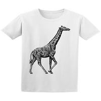 Giraffe crno-bijela majica Muškarci -Mage by Shutterstock, muški medij