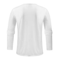 Leey-World Muns majica bluza majica za Man Street Casual Fashion Top muns Fit haljine majice