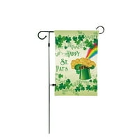 Vodootporan Dan St. Patrickinja, šešir za zastavu HAT FLA Dvostrani digitalni tisak