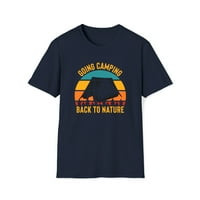 Majica za kampiranje, košulja na otvorenom, poklon za kampiranje, ljubitelj prirode