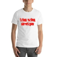 Lotus bilježi programer Cali Style stil kratkih rukava majica s nedefiniranim poklonima