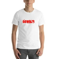 Dawson Cali stil kratkih rukava majica s majicom od nedefiniranih poklona