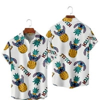 Lilo i Stitch, Havajska majica, Božić Havajska majica, Disney Havajska majica, Majica na plaži Aloha,